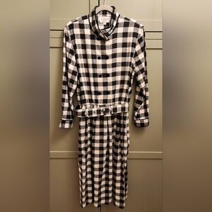 Carroll Reed Vintage Gingham Dress